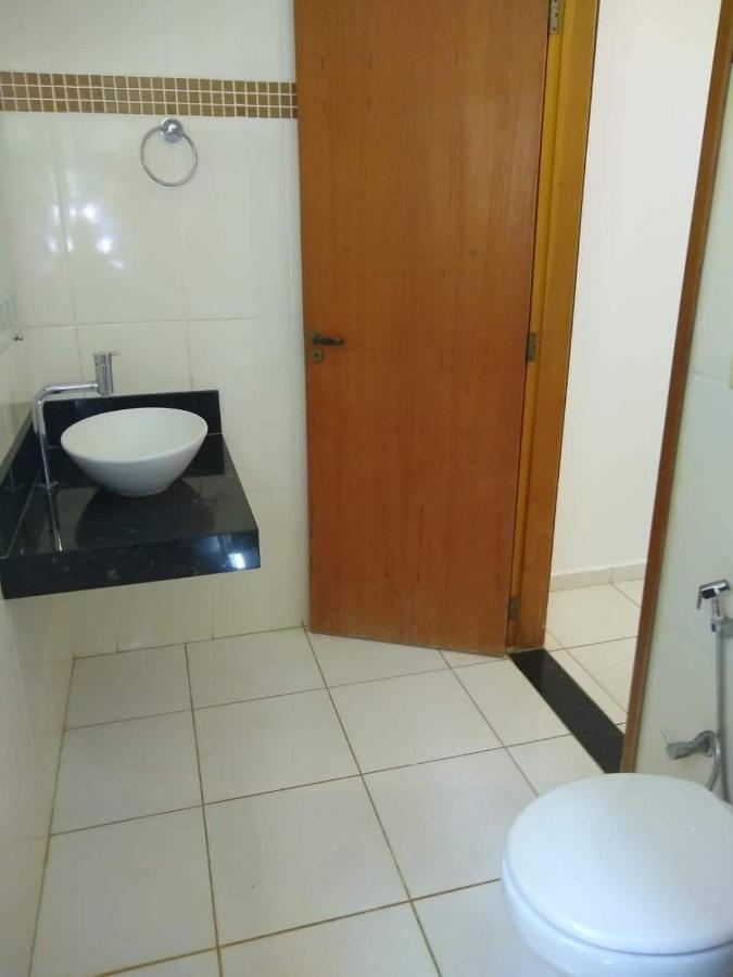 Bela Casa Com Churrasqueira E Estacionamento Villa Olimpia Ngoại thất bức ảnh