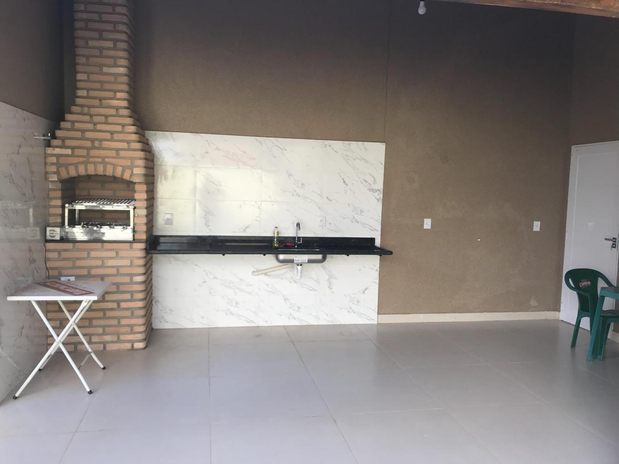 Bela Casa Com Churrasqueira E Estacionamento Villa Olimpia Ngoại thất bức ảnh