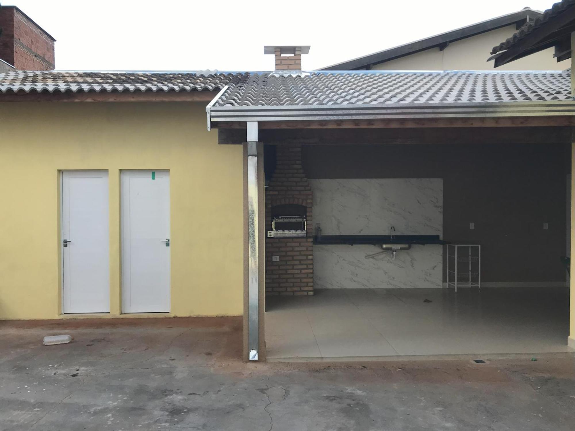 Bela Casa Com Churrasqueira E Estacionamento Villa Olimpia Ngoại thất bức ảnh